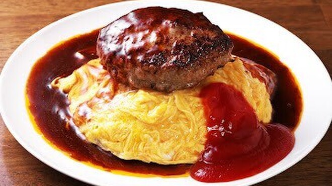 ハンバーグ専門店Hassaku
